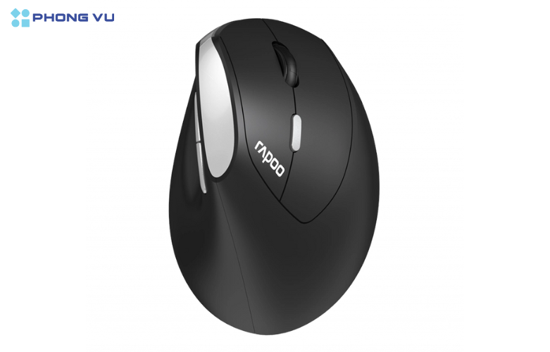 Chuột máy tính có hình dạng thẳng đứng và tiện dụng