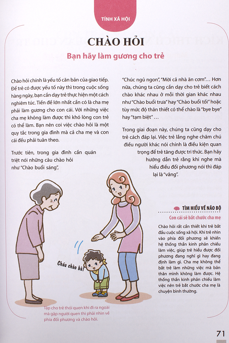 Sách dạy con kiểu Nhật GD 2 tuổi Sách dạy con kiểu Nhật GD 2 tuổi