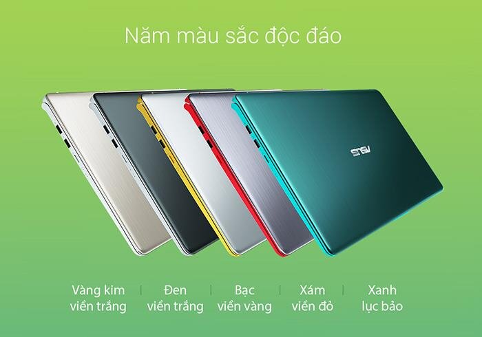 Laptop ASUS S530FN-BQ138T VANG W10 /i7-8565U /8G /1T /15.6FHD /2GD5_MX150