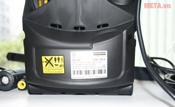 Máy phun áp lực Karcher K3 450