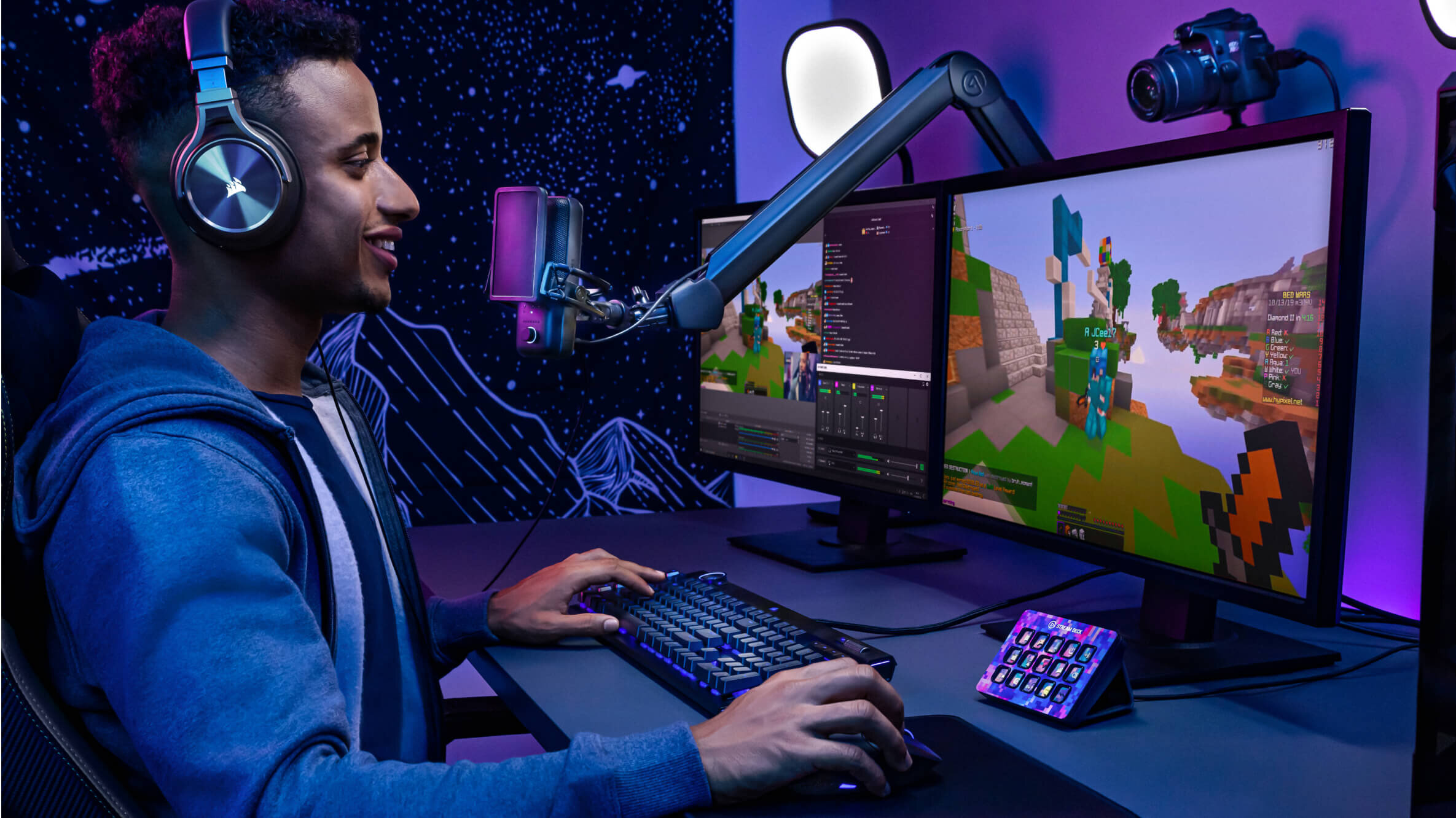 Bàn phím Elgato StreamDeck MK.2 ảnh 1