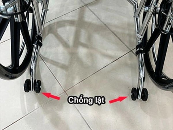 Thiết kế chống lật đảm bảo an toàn của X7B