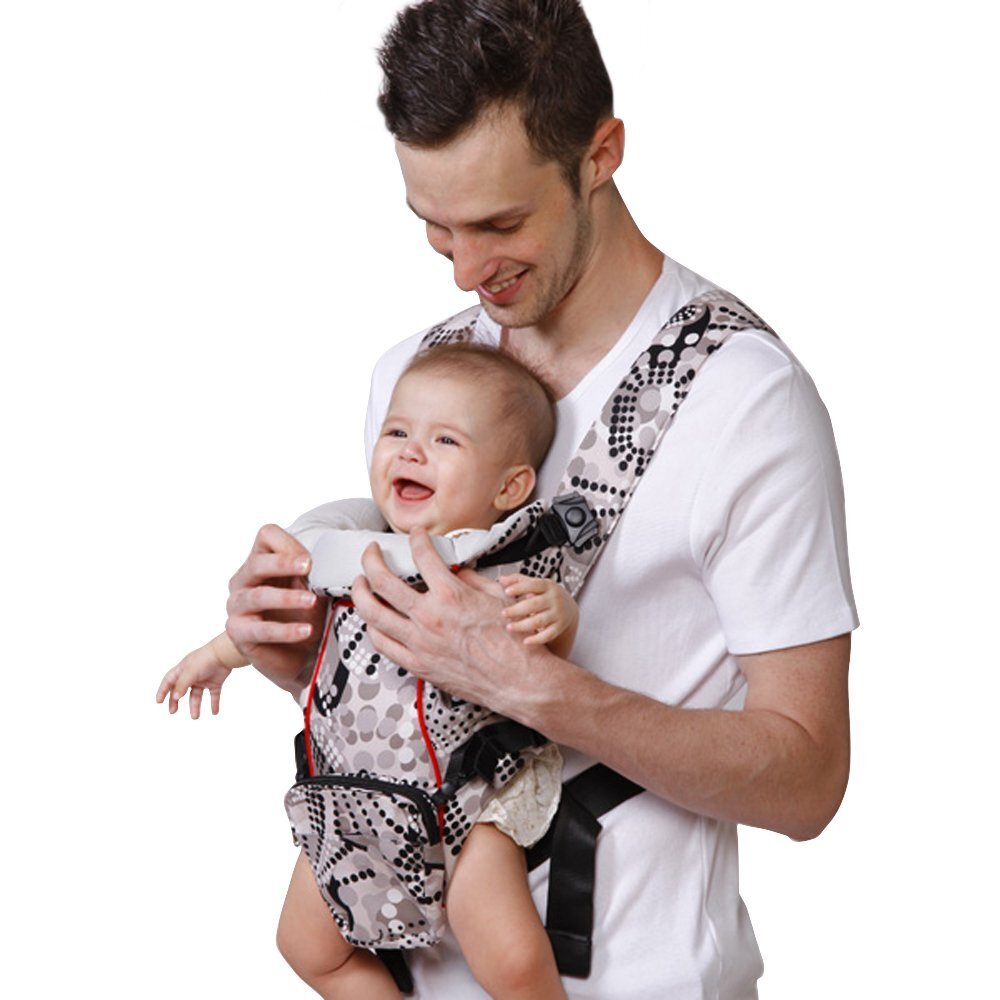  Địu em bé Mamago 3 tư thế 3 in 1 MM6608