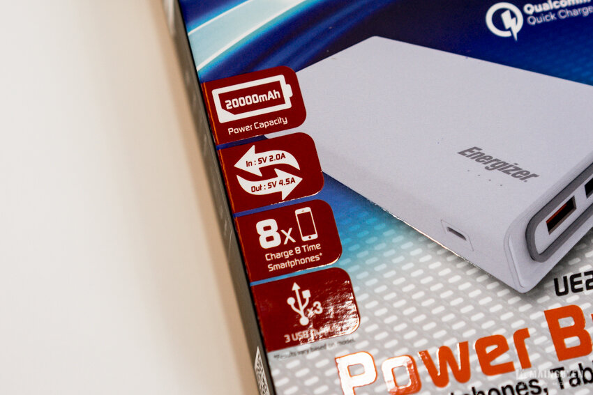 PIN DỰ PHÒNG ENERGIZER POWER BANK UE10004QC