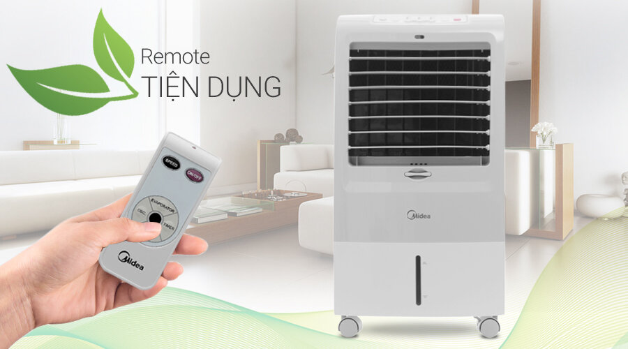 Quạt điều hòa Midea AC120-16AR Quạt điều hòa Midea AC120-16AR