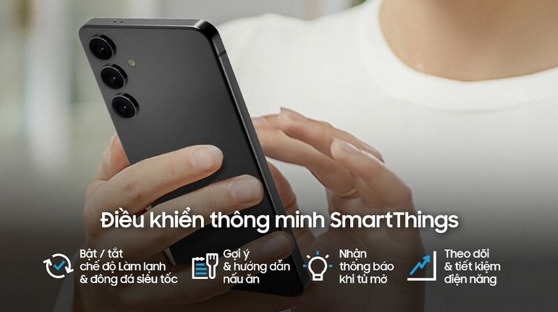 Tủ lạnh Samsung Side By Side Inverter 655 lít RS70F65Q3FSV