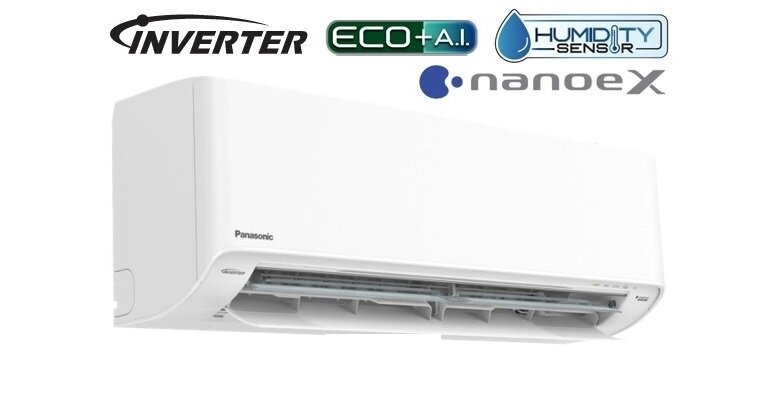 Điều hòa Panasonic Inverter 18000 BTU 2 chiều XZ18ZKH-8 có kiểu dáng thiết kế sang trọng, hiện đại 