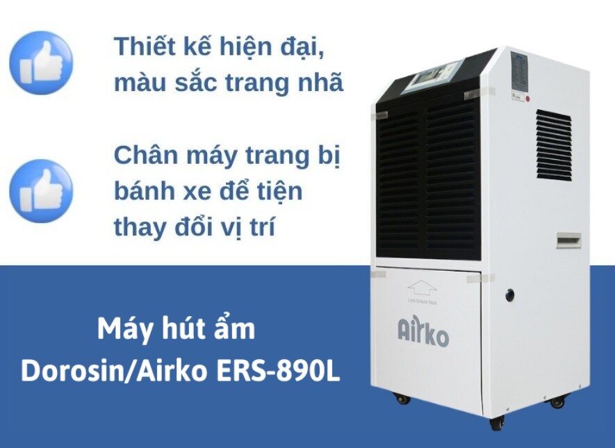 Máy hút ẩm Airko ER-890L Ảnh 4