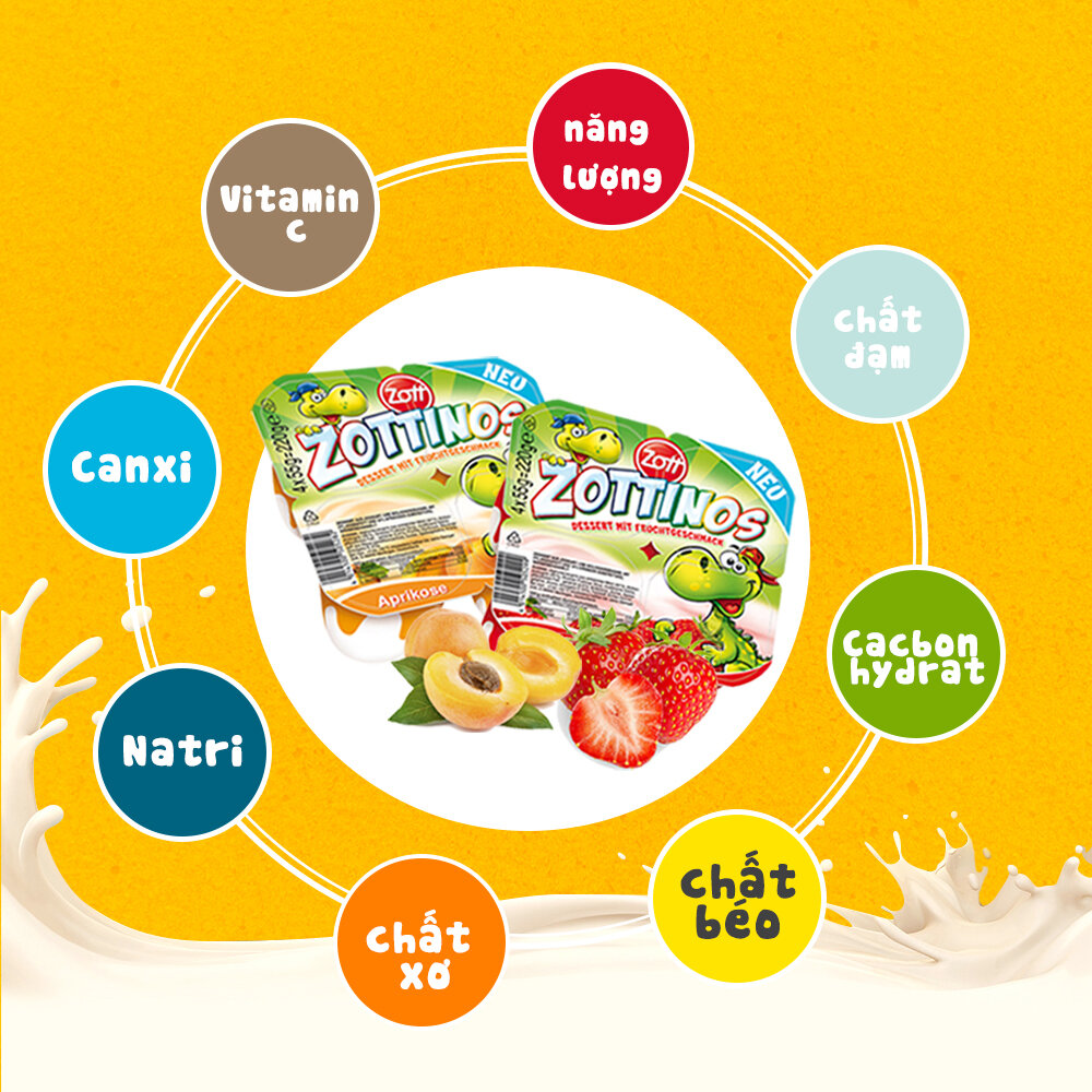 Sữa chua Zottino  Sữa chua Zottino