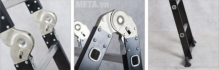 Thang nhôm gấp Nikawa NKG-44