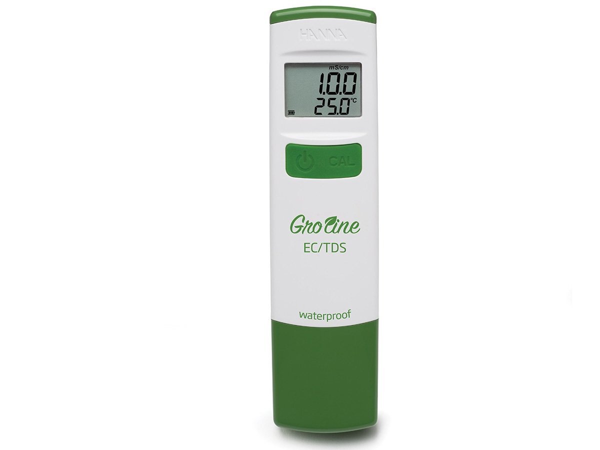 Hình ảnh bút đo EC/TDS/nhiệt độ (ppm) trong thủy canh HI98318 Hình ảnh bút đo EC/TDS/nhiệt độ (ppm) trong thủy canh HI98318