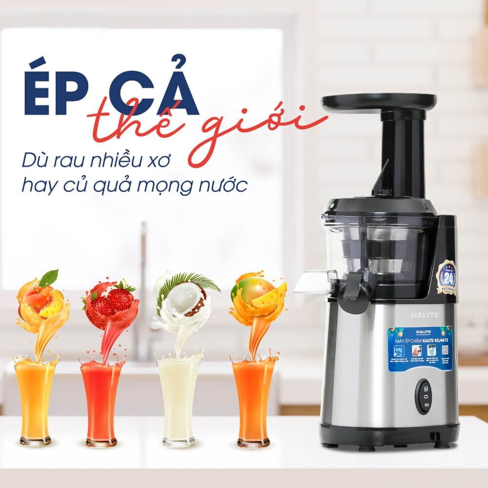máy ép chậm Kalite KSJ4412