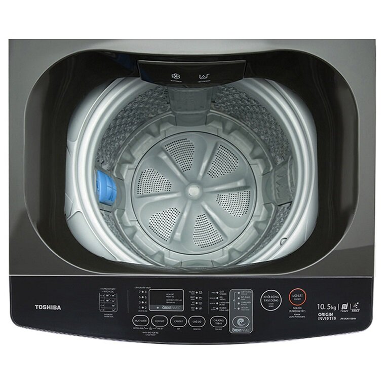 lồng giặt Toshiba Inverter 10.5 kg AW-DUK1150HV MG