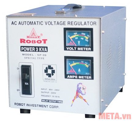 Ổn áp Robot SP09 3KVA