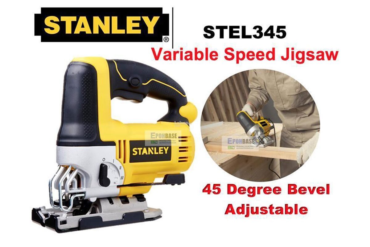 Máy cưa cầm tay 650W Stanley STEL345-B1