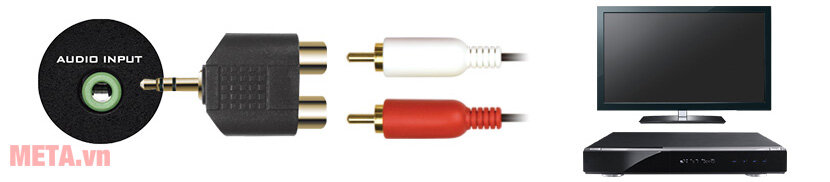 Loa Creative Sound BlasterX Kratos S5 (2.1)