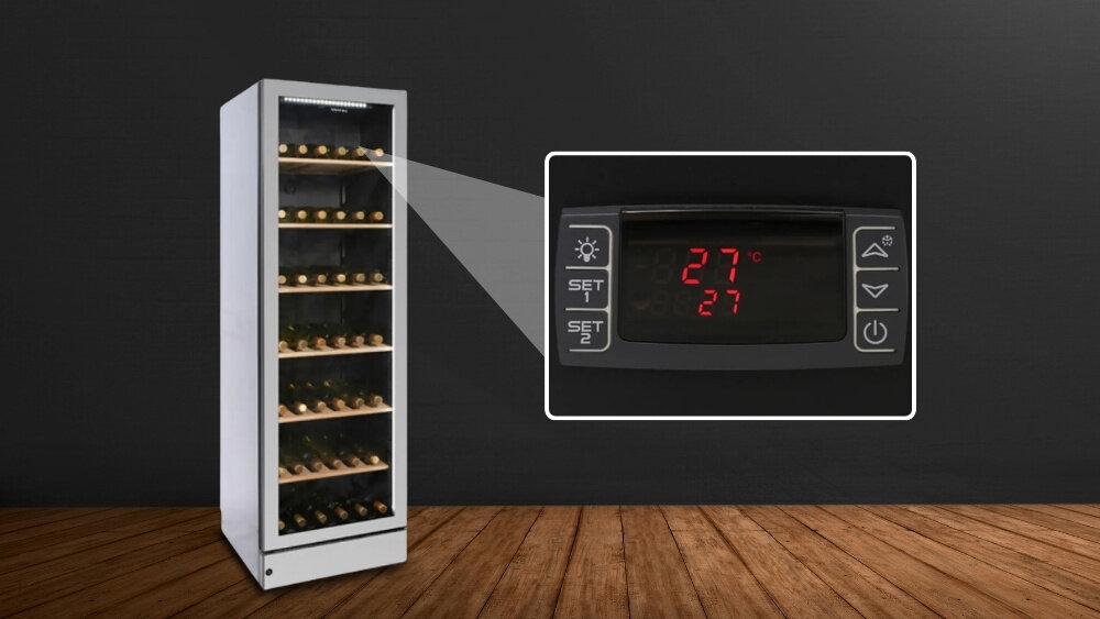 Bảng hiển thị nhiệt độ, độ ẩm