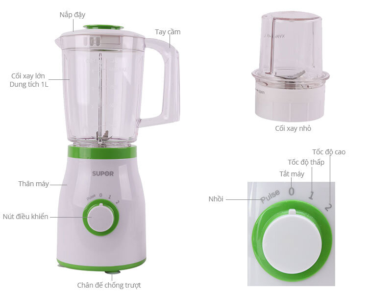 Máy xay sinh tố Supor SB30P Máy xay sinh tố Supor SB30P