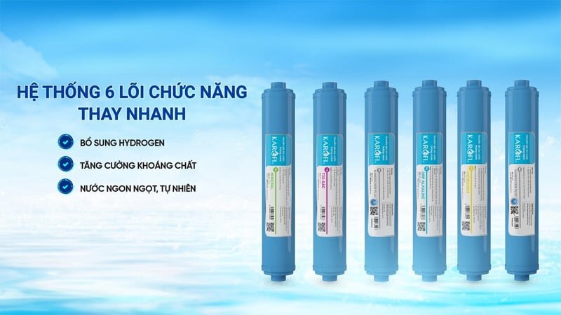 Máy lọc nước RO KHY-TN88