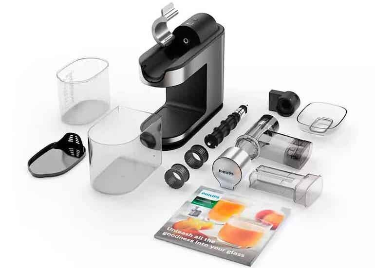 Máy ép trái cây chậm Philips HR1949/20