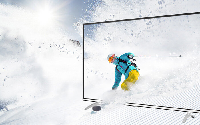Smart Tivi TCL 40 inch 40P18, 4K UHD
