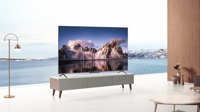 Smart tivi TCL 4K 75 inch 75c725 chất lượng âm thanh