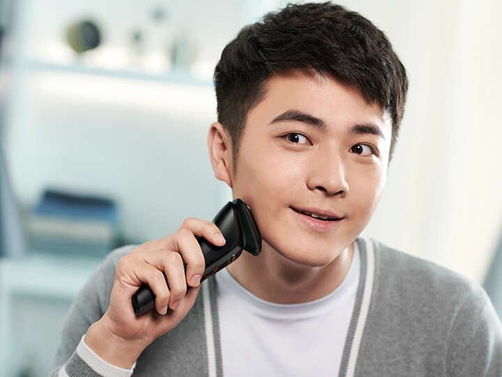 Máy cạo râu cực sát và sạch Máy cạo râu cho nam