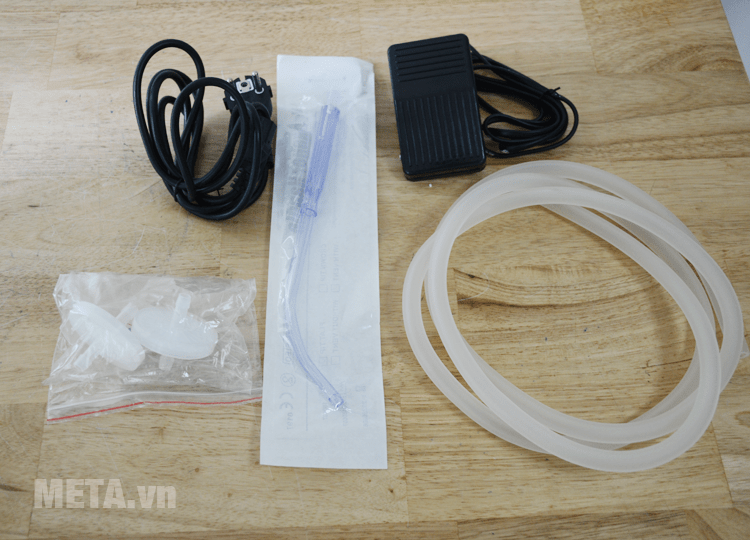 Máy hút dịch mũi, đờm 2 bình Lucass SS-8A