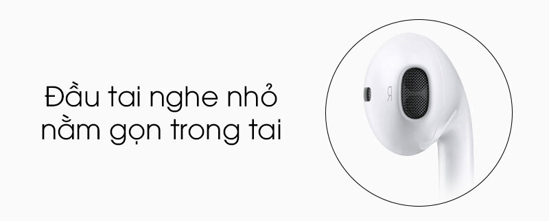 Tai nghe Earpods Apple MNHF2