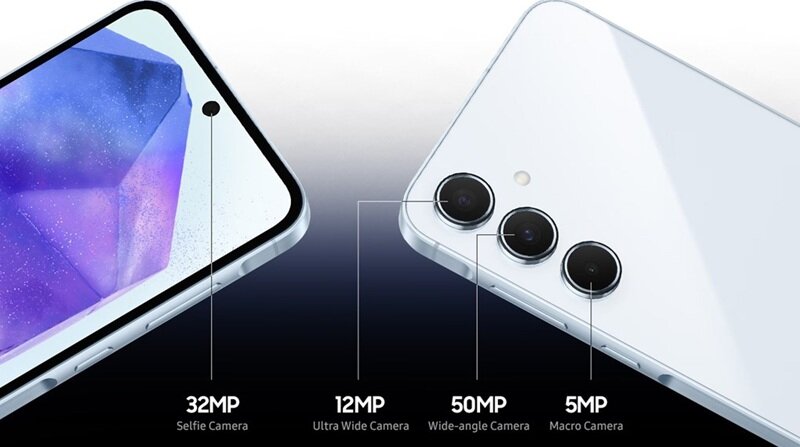 Điện thoại Samsung Galaxy A55 5G