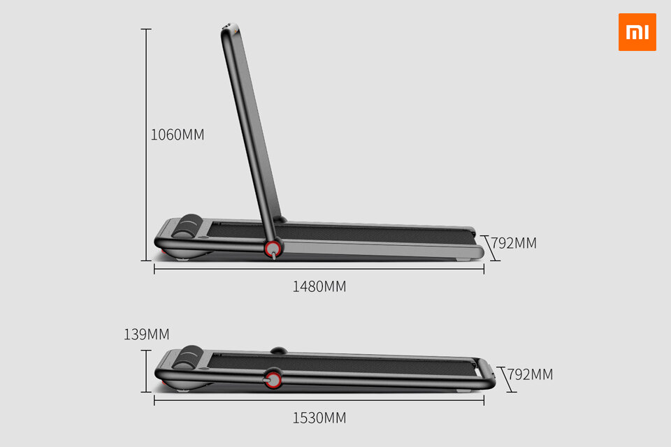 Máy chạy bộ Xiaojin K12