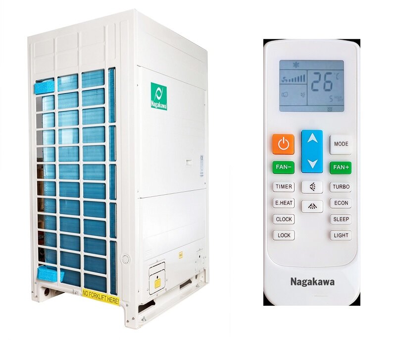 Điều hòa tủ đứng Nagakawa 100000 BTU 2 chiều Nagakawa NP-A100DL