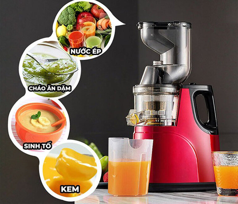 Máy ép chậm Hongxin RH-312