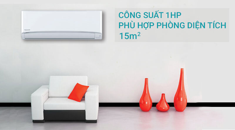 Máy lạnh Panasonic Inverter 1 HP CU/CS-PU9UKH-8 Máy lạnh Panasonic Inverter 1 HP CU/CS-PU9UKH-8