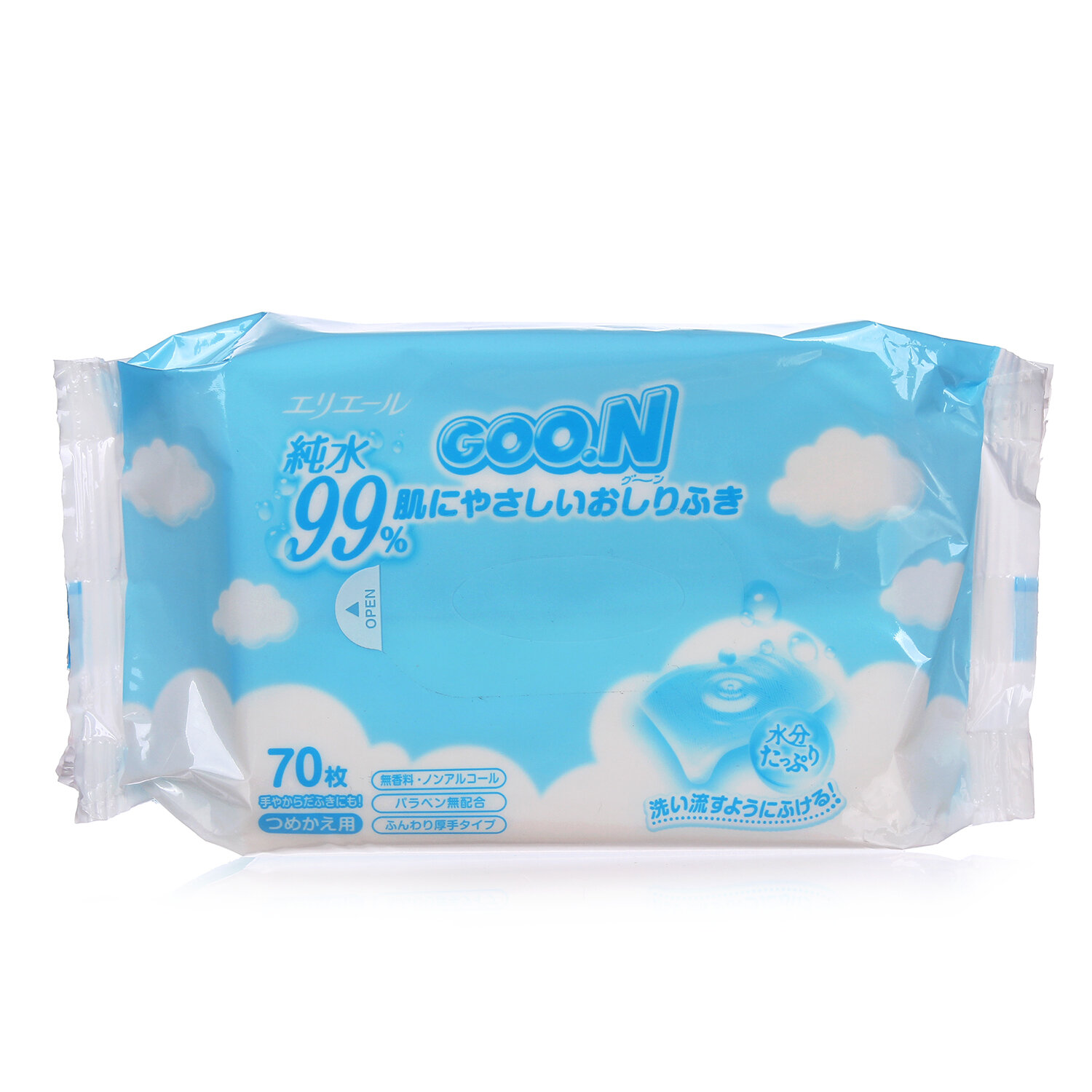 Giấy ướt Goon 70m bs  Giấy ướt Goon 70m bs