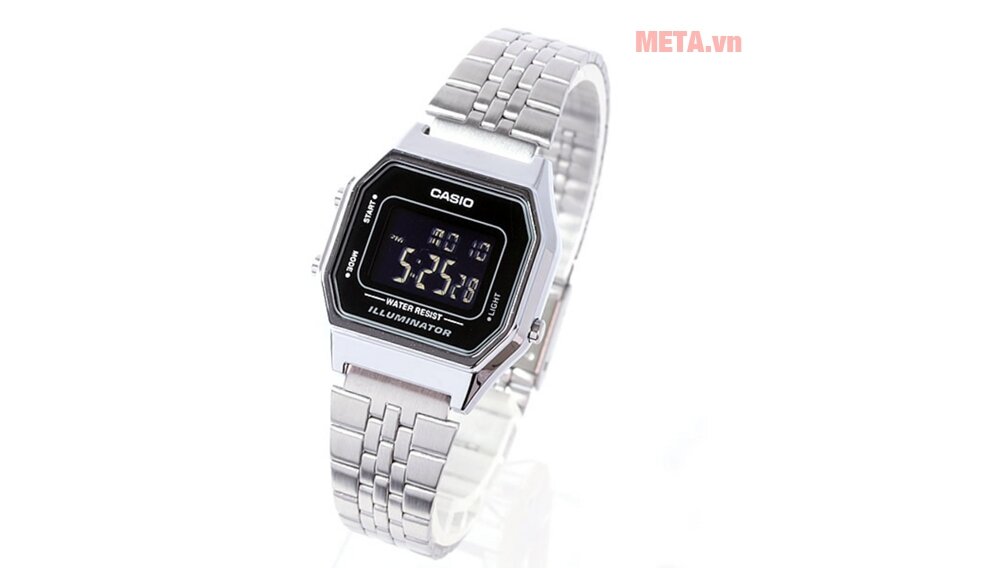 Đồng hồ nữ Casio LA680WA-1BDF Đồng hồ nữ Casio LA680WA-1BDF