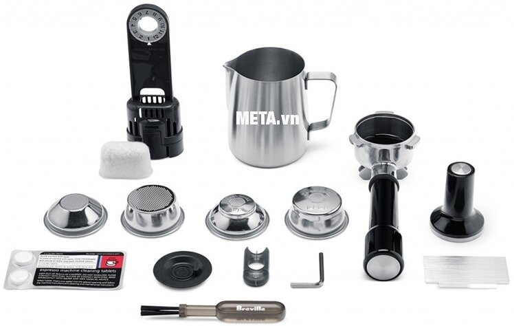 Máy pha cà phê Breville 870XL (220V)