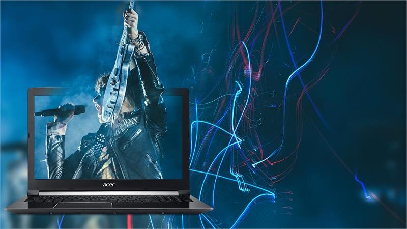 Laptop Acer Aspire 7 A715-72G-50NA (NH.GXBSV.001) VGA 4GB Laptop Acer Aspire 7 A715-72G-50NA (NH.GXBSV.001) VGA 4GB