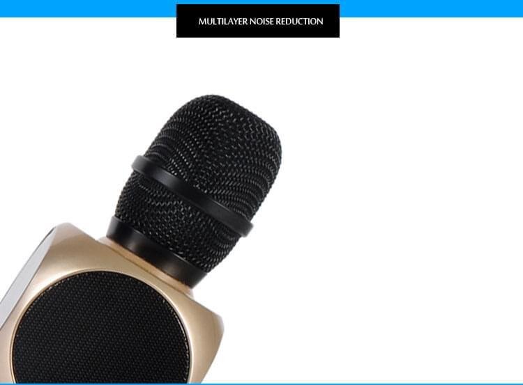 Mic Karaoke kèm loa bluetooth YS-82 Mic Karaoke kèm loa bluetooth YS-82