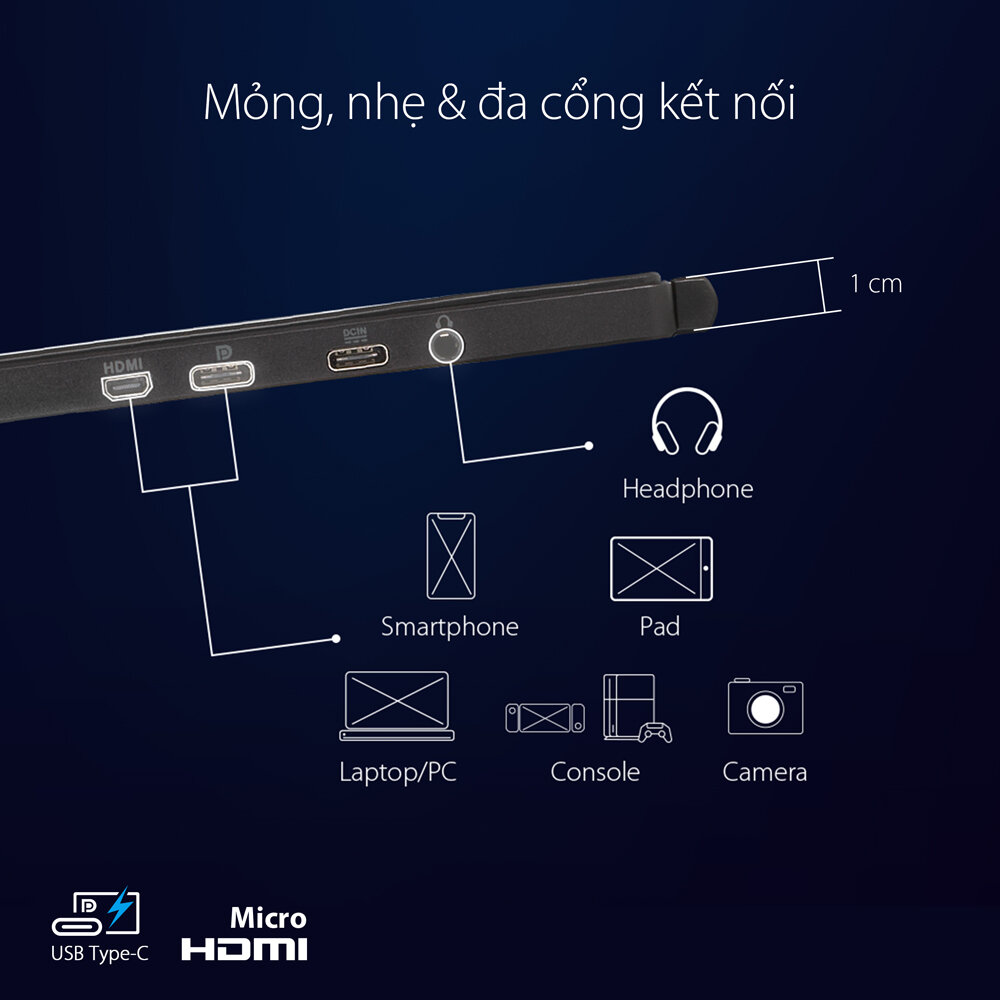 Màn hình ASUS ROG Strix XG17AHPE