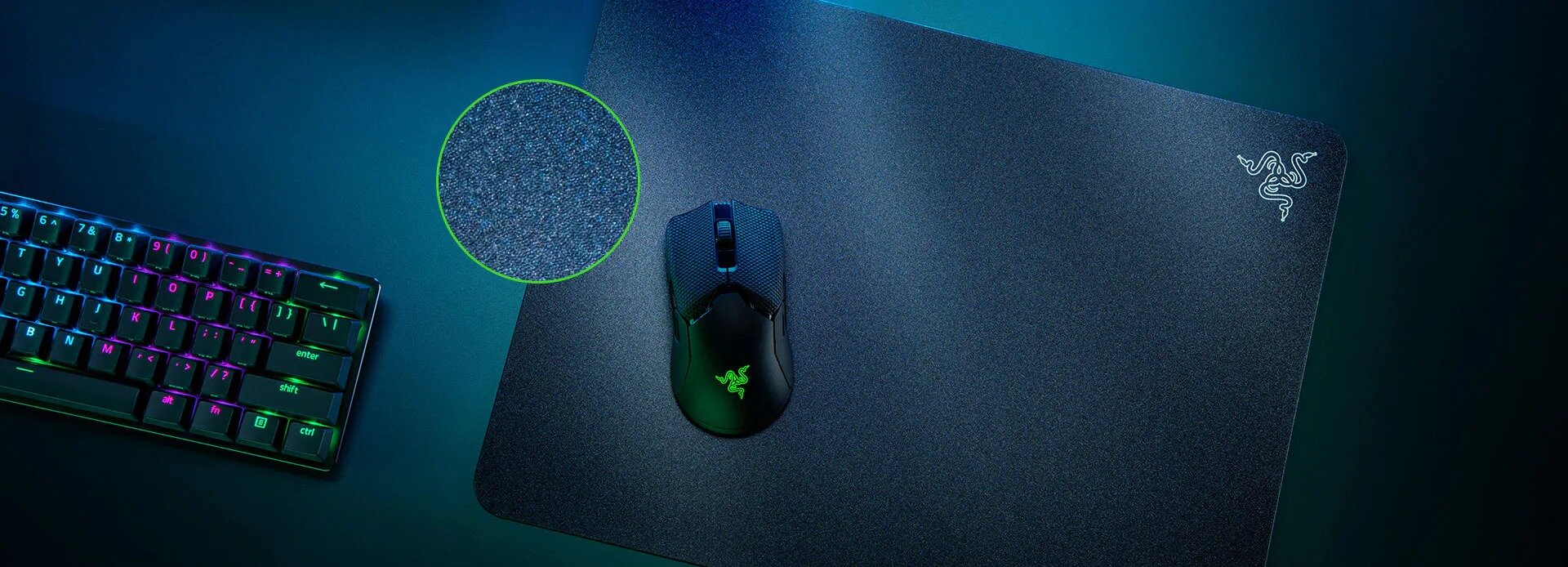 Bàn di chuột Razer Acari - Ultra High-Speed Mouse Mat (RZ02-03310100-R3M1 3