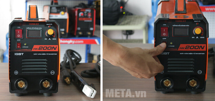 Máy hàn điện tử Hồng Ký HK 200N