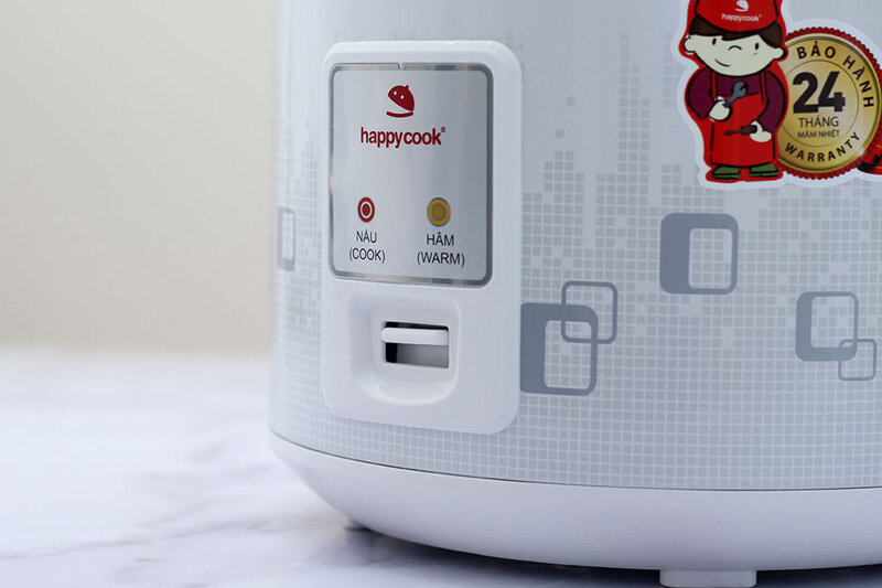 Nồi cơm điện Happycook 1.8 lít HCJ-180 Nồi cơm điện Happycook 1.8 lít HCJ-180