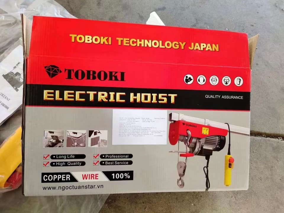 Toboki TK1000/25 có lõi dây đồng Toboki TK1000/25