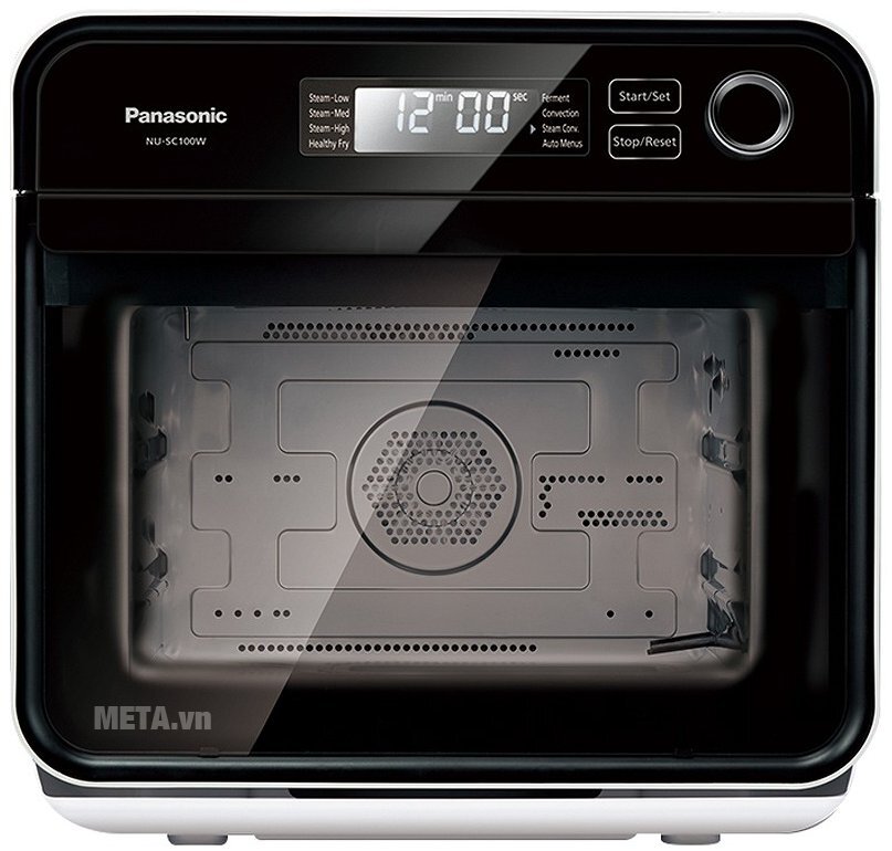 Lò hấp nướng đối lưu Panasonic NU-SC100WYUE - 15 lít