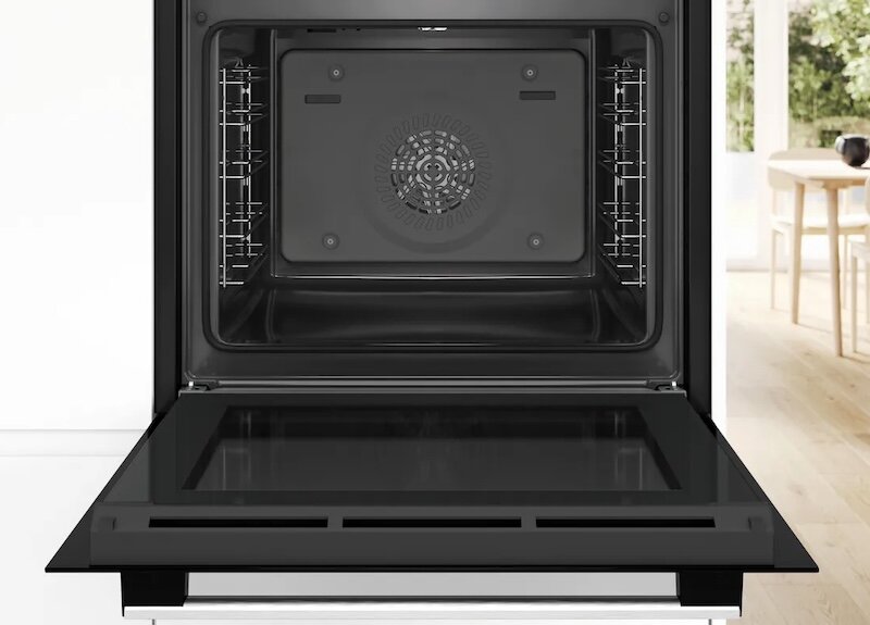 Lò nướng âm tủ Bosch HBA534BS0A được trang bị nhiều tiện ích hiện đại