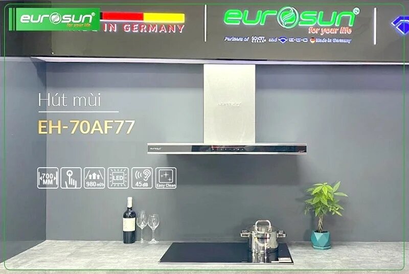 Máy hút mùi Eurosun EH-70AF77