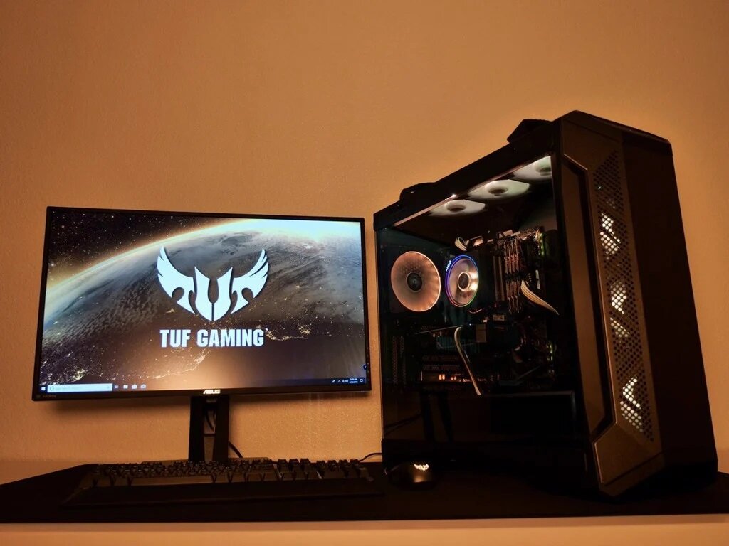Card màn hình Asus TUF-RTX 3090 Ti-O24G-GAMING