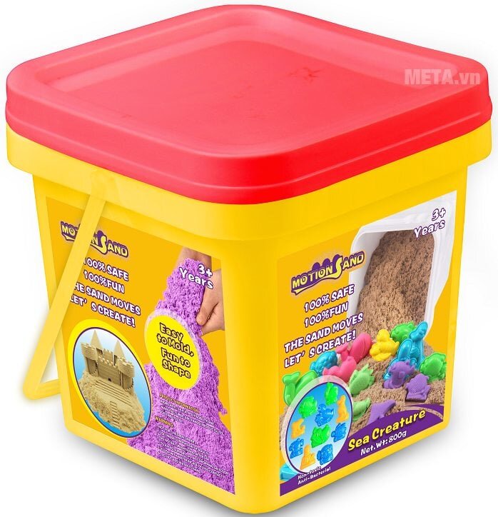 Cát tạo hình các động vật biển Motion Sand MS1601. Cát tạo hình các động vật biển Motion Sand MS1601.