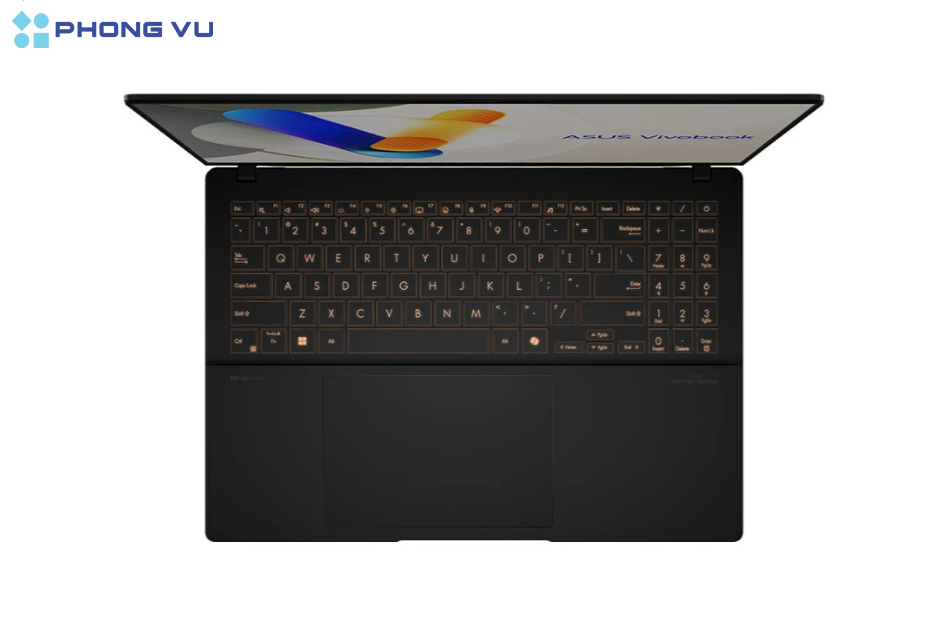 Bàn phím cho cảm giác gõ êm ái và bền bỉ đến từ ASUS